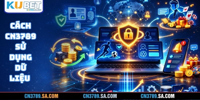 Cách cn3789 sử dụng dữ liệu 