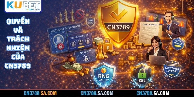 Quyền và trách nhiệm của cn3789 