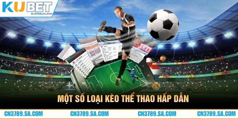 Một số loại kèo cược thể thao hay nên trải nghiệm 