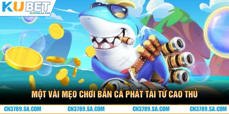 Một vài mẹo chơi bắn cá phát tài được nhiều cao thủ áp dụng