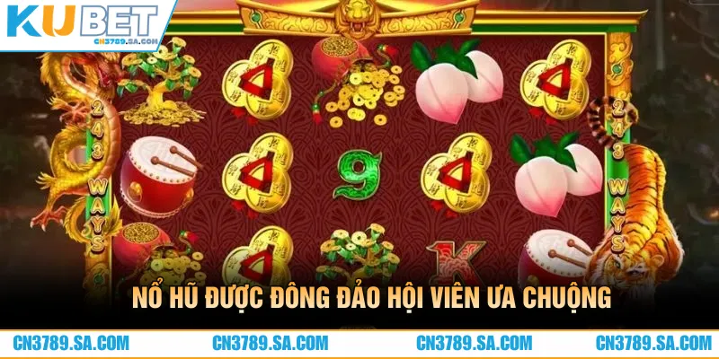 Trò chơi được hội viên đánh giá cao bởi nhiều ưu điểm nổi trội 
